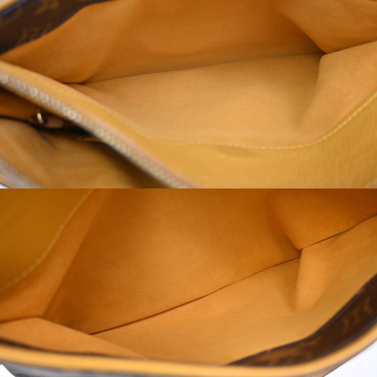 Louis Vuitton Louis Vuitton Pallas Tote Monogram Canvas with Leather Size ONE SIZE - 19 Thumbnail