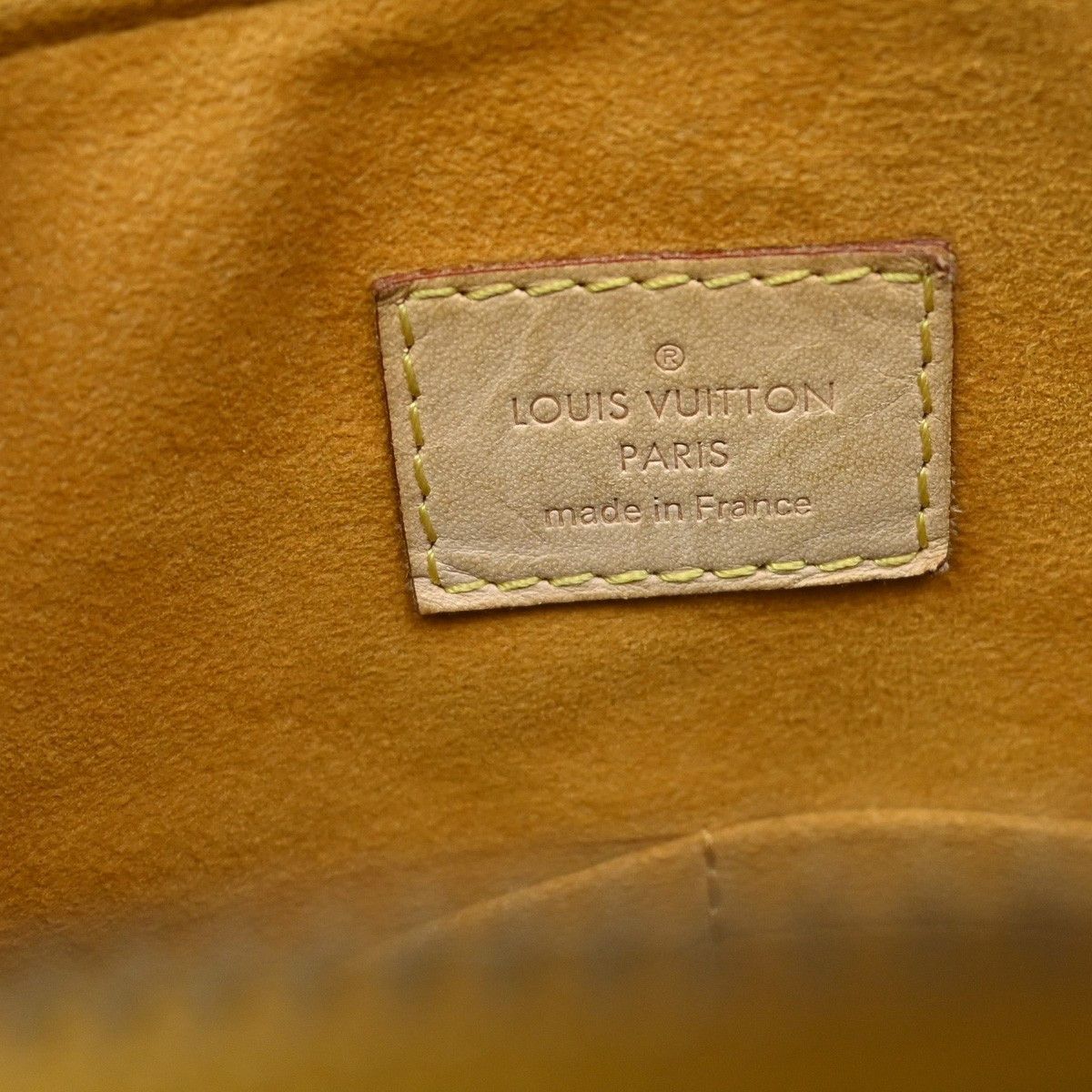 Louis Vuitton Louis Vuitton Pallas Tote Monogram Canvas with Leather Size ONE SIZE - 6 Thumbnail
