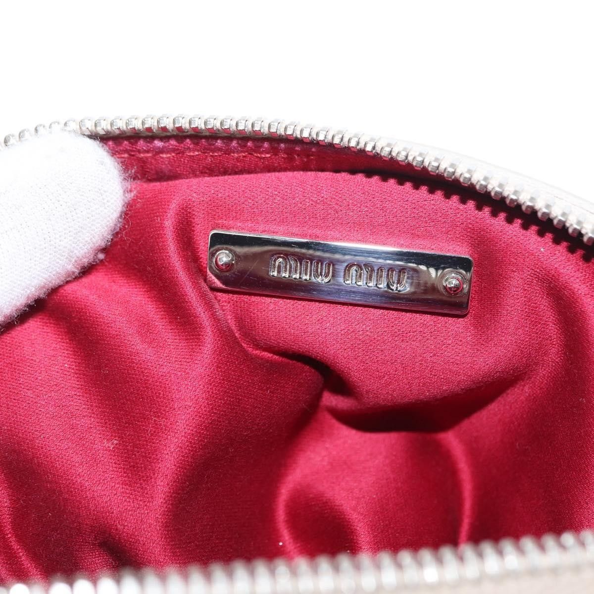 Miu Miu Miu Miu Chain Leather Size ONE SIZE - 6 Thumbnail