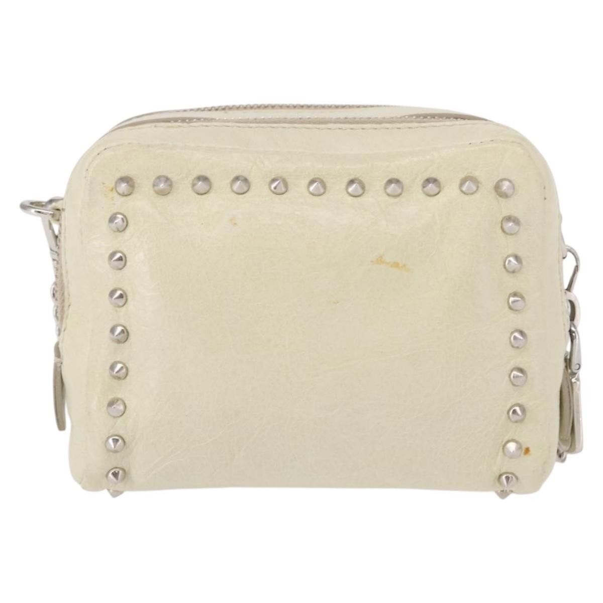 Miu Miu Miu Miu Chain Leather Size ONE SIZE - 2 Thumbnail