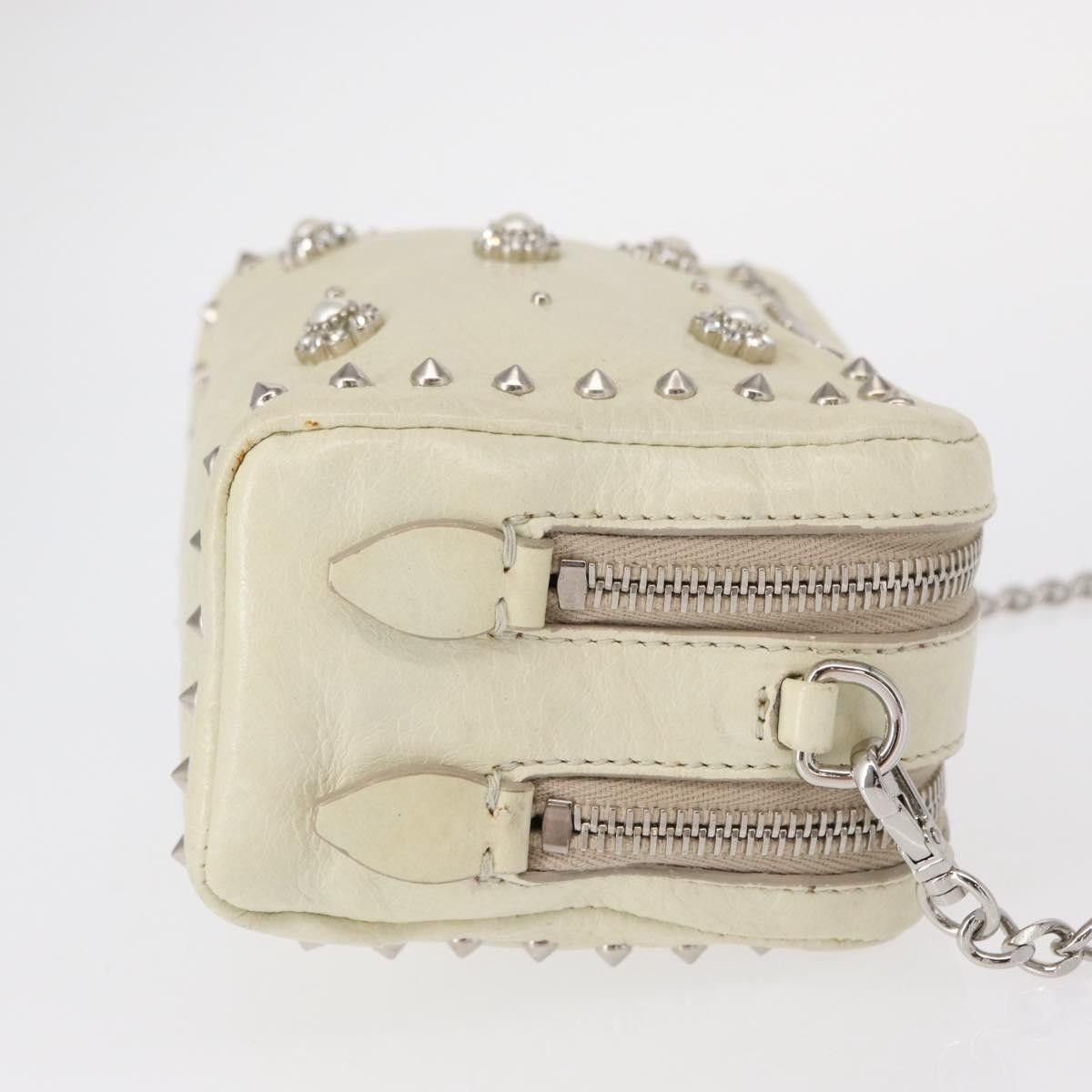 Miu Miu Miu Miu Chain Leather Size ONE SIZE - 3 Thumbnail