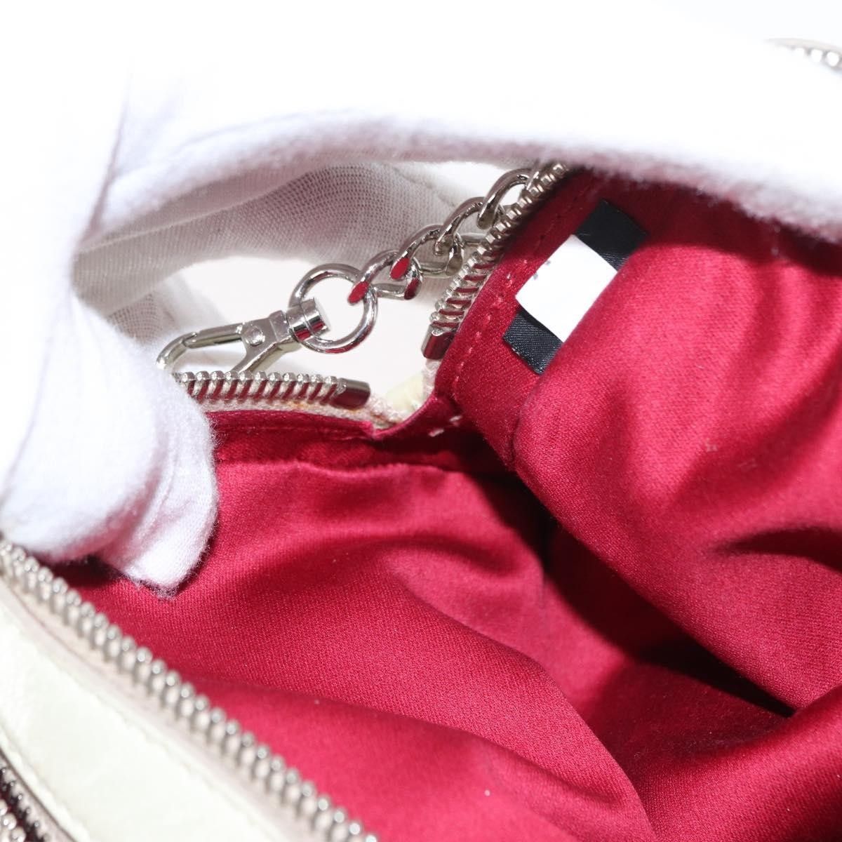 Miu Miu Miu Miu Chain Leather Size ONE SIZE - 23 Thumbnail