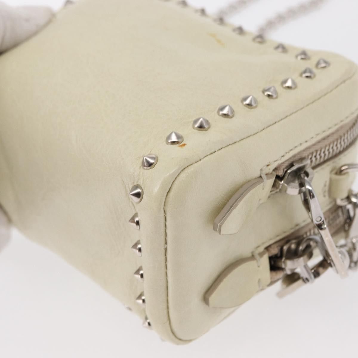 Miu Miu Miu Miu Chain Leather Size ONE SIZE - 9 Thumbnail
