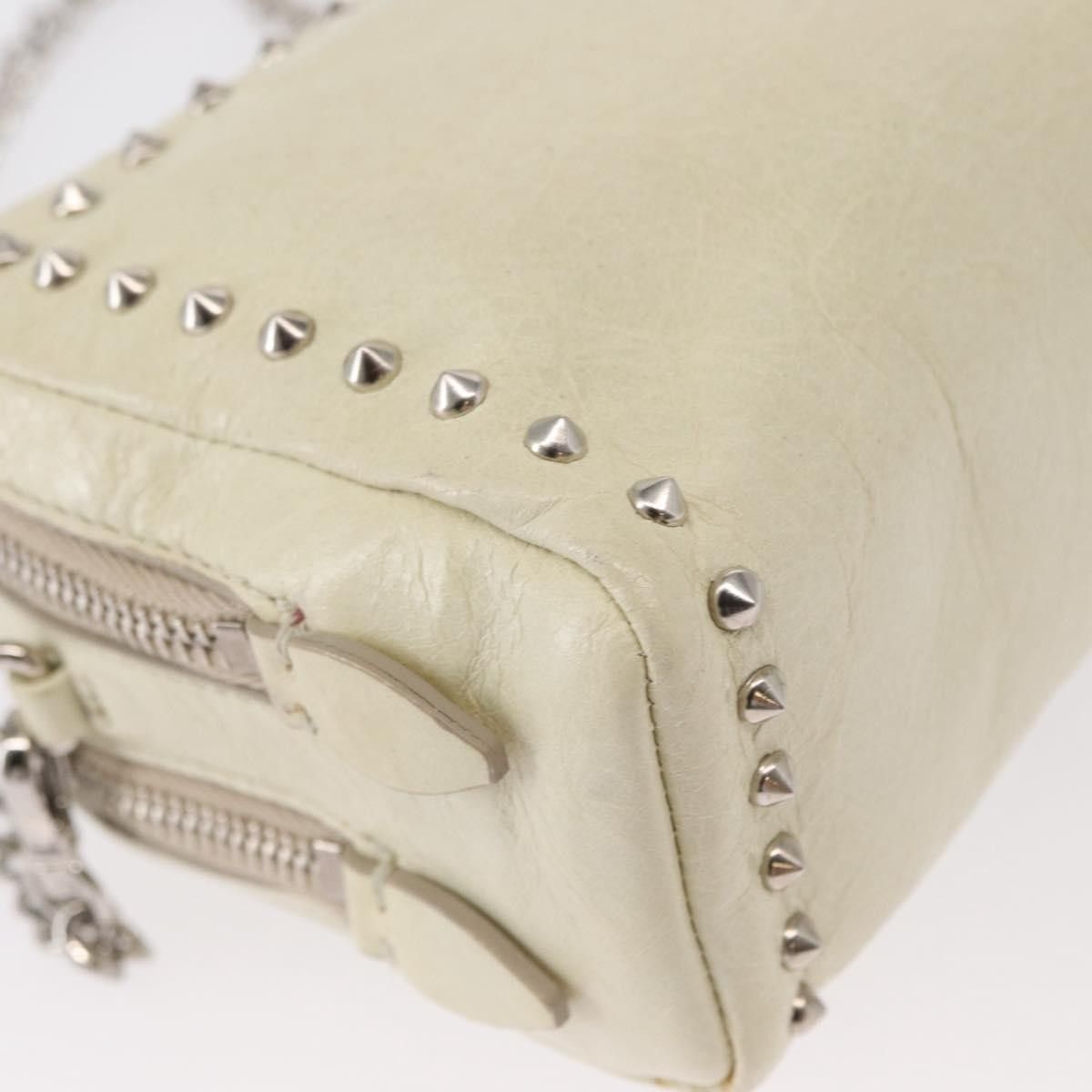 Miu Miu Miu Miu Chain Leather Size ONE SIZE - 12 Thumbnail