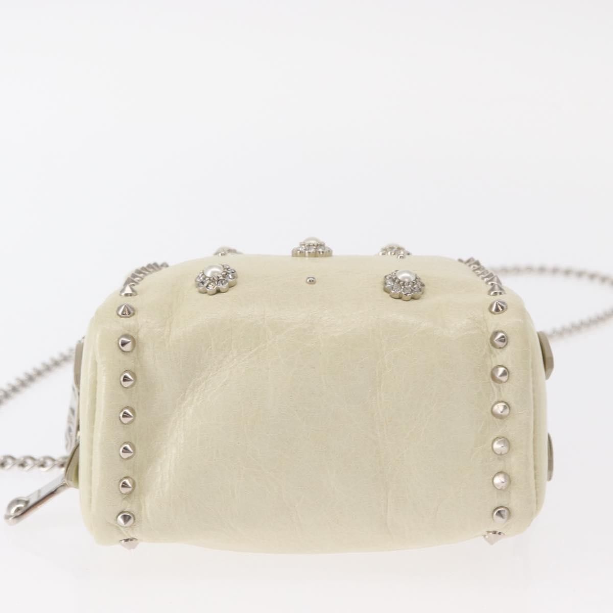 Miu Miu Miu Miu Chain Leather Size ONE SIZE - 19 Thumbnail