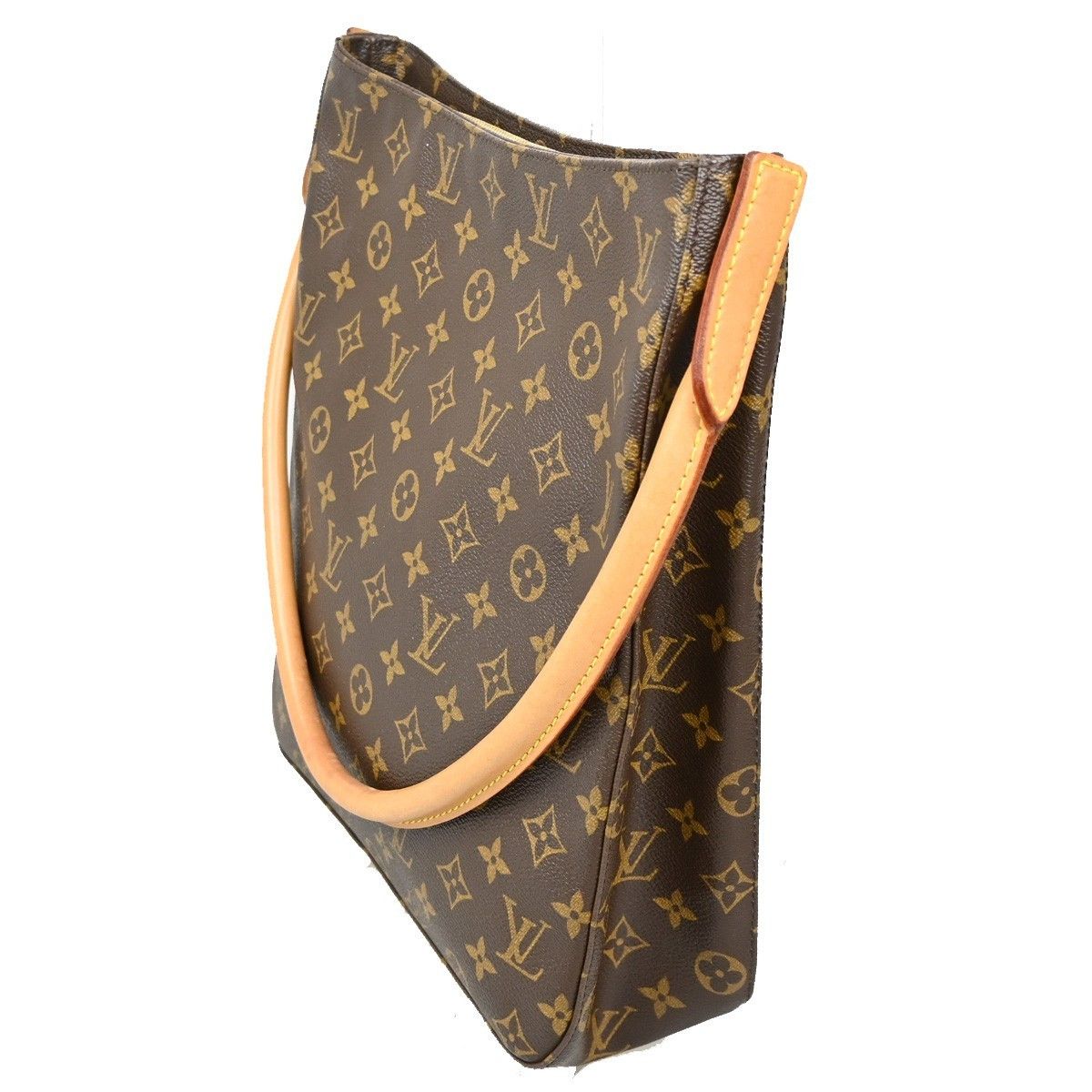 Louis Vuitton Louis Vuitton Looping Handbag Monogram Canvas Size ONE SIZE - 3 Thumbnail