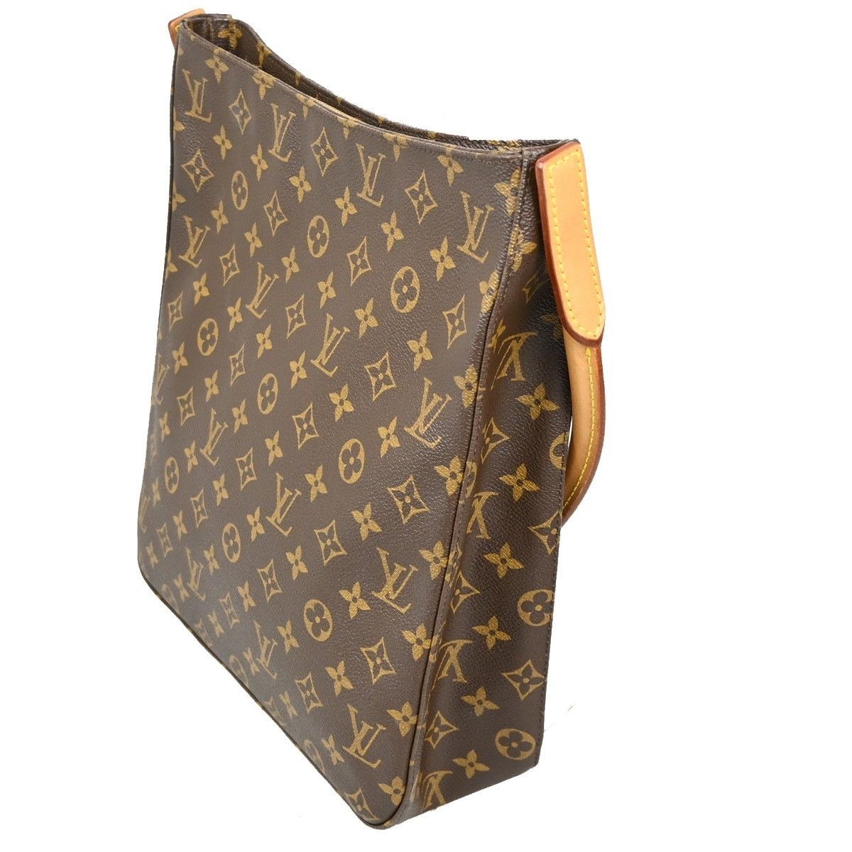 Louis Vuitton Louis Vuitton Looping Handbag Monogram Canvas Size ONE SIZE - 4 Thumbnail