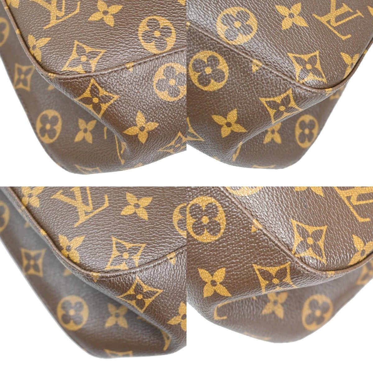 Louis Vuitton Louis Vuitton Looping Handbag Monogram Canvas Size ONE SIZE - 9 Thumbnail
