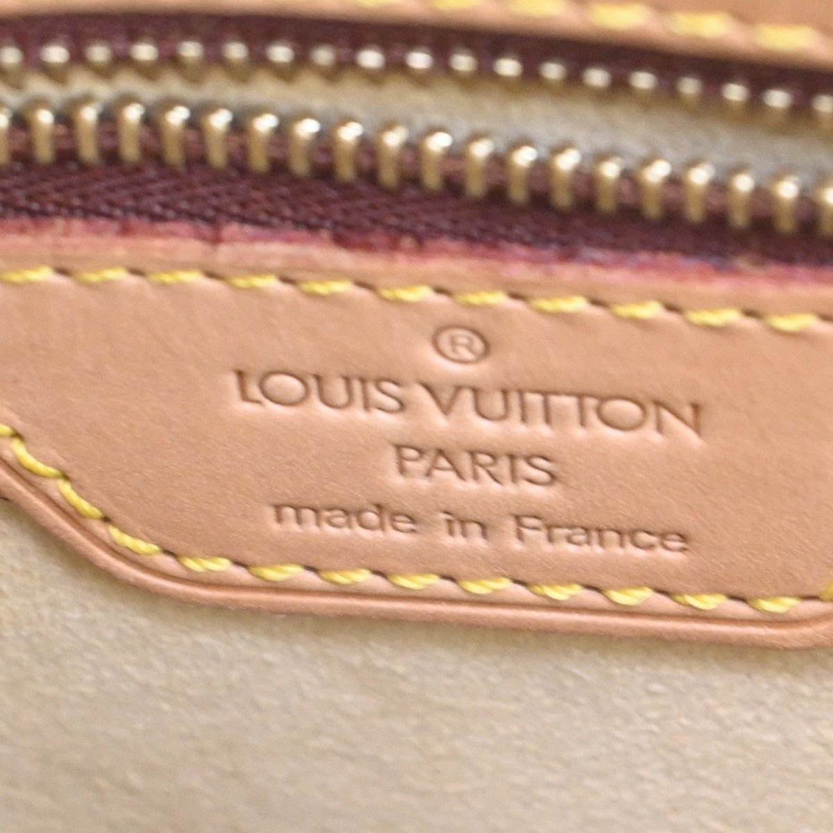 Louis Vuitton Louis Vuitton Looping Handbag Monogram Canvas Size ONE SIZE - 6 Thumbnail