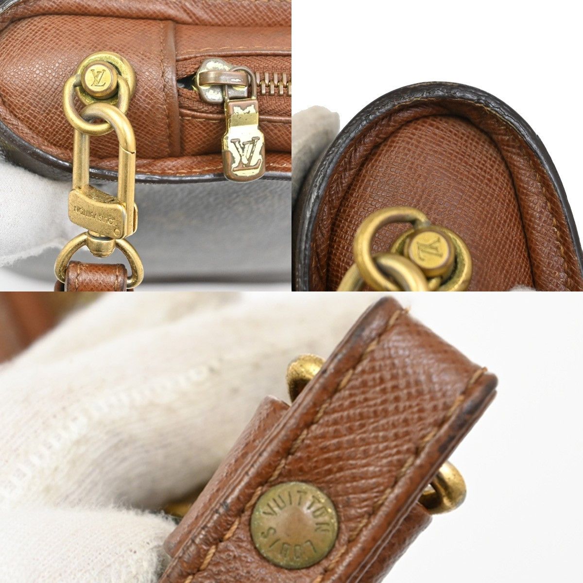 Louis Vuitton Louis Vuitton Pochette Orsay Monogram Canvas Size ONE SIZE - 9 Thumbnail