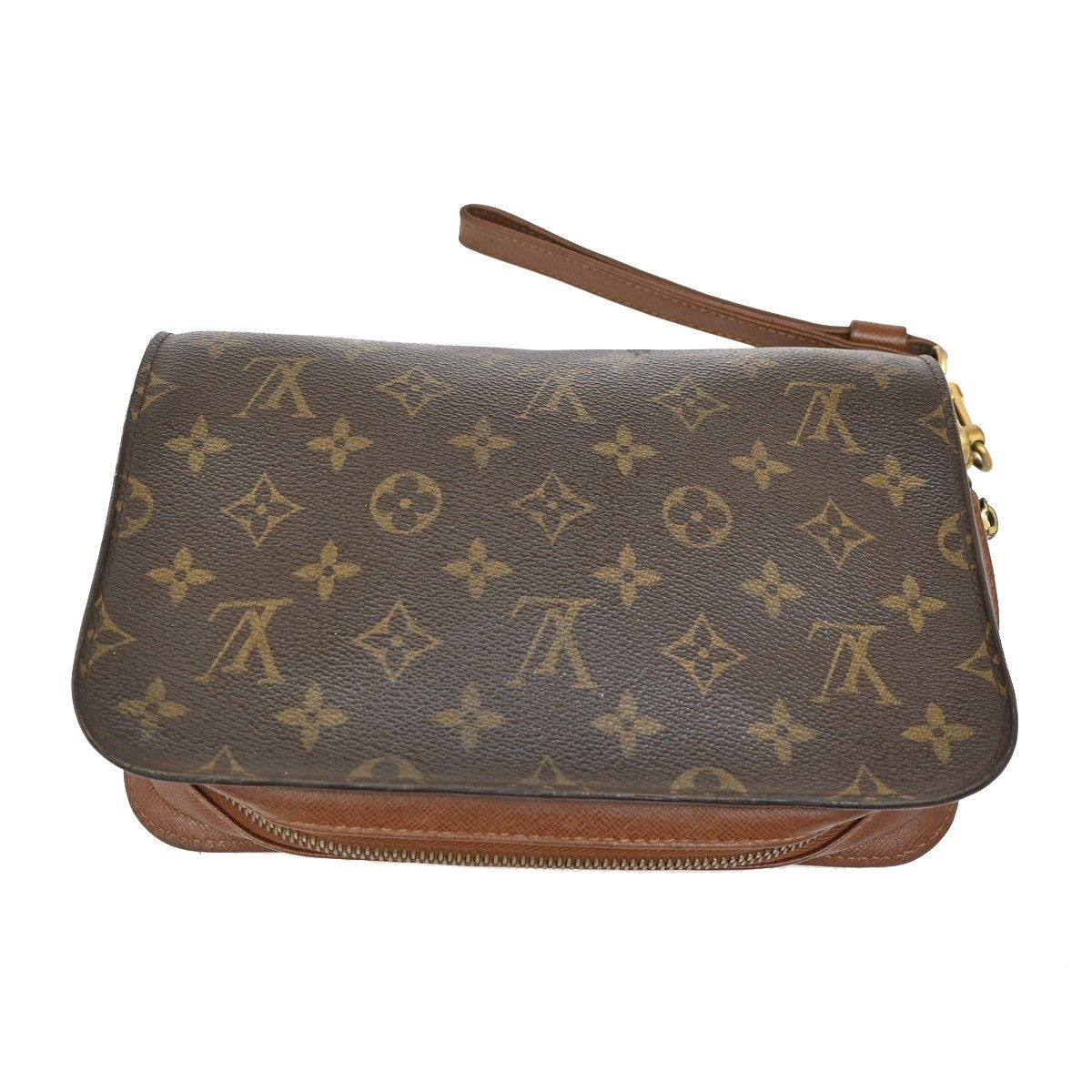 Louis Vuitton Louis Vuitton Pochette Orsay Monogram Canvas Size ONE SIZE - 12 Thumbnail