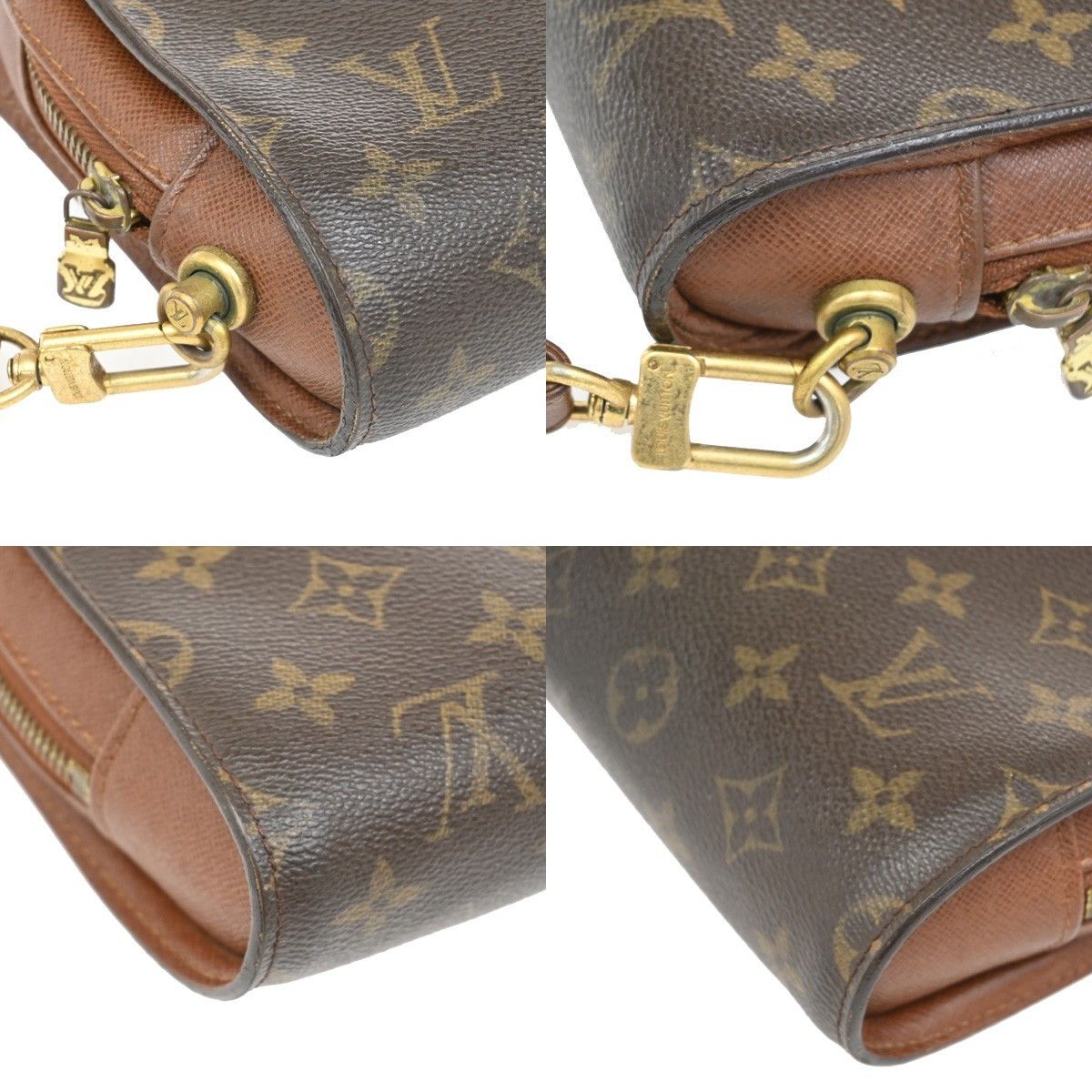 Louis Vuitton Louis Vuitton Pochette Orsay Monogram Canvas Size ONE SIZE - 8 Thumbnail