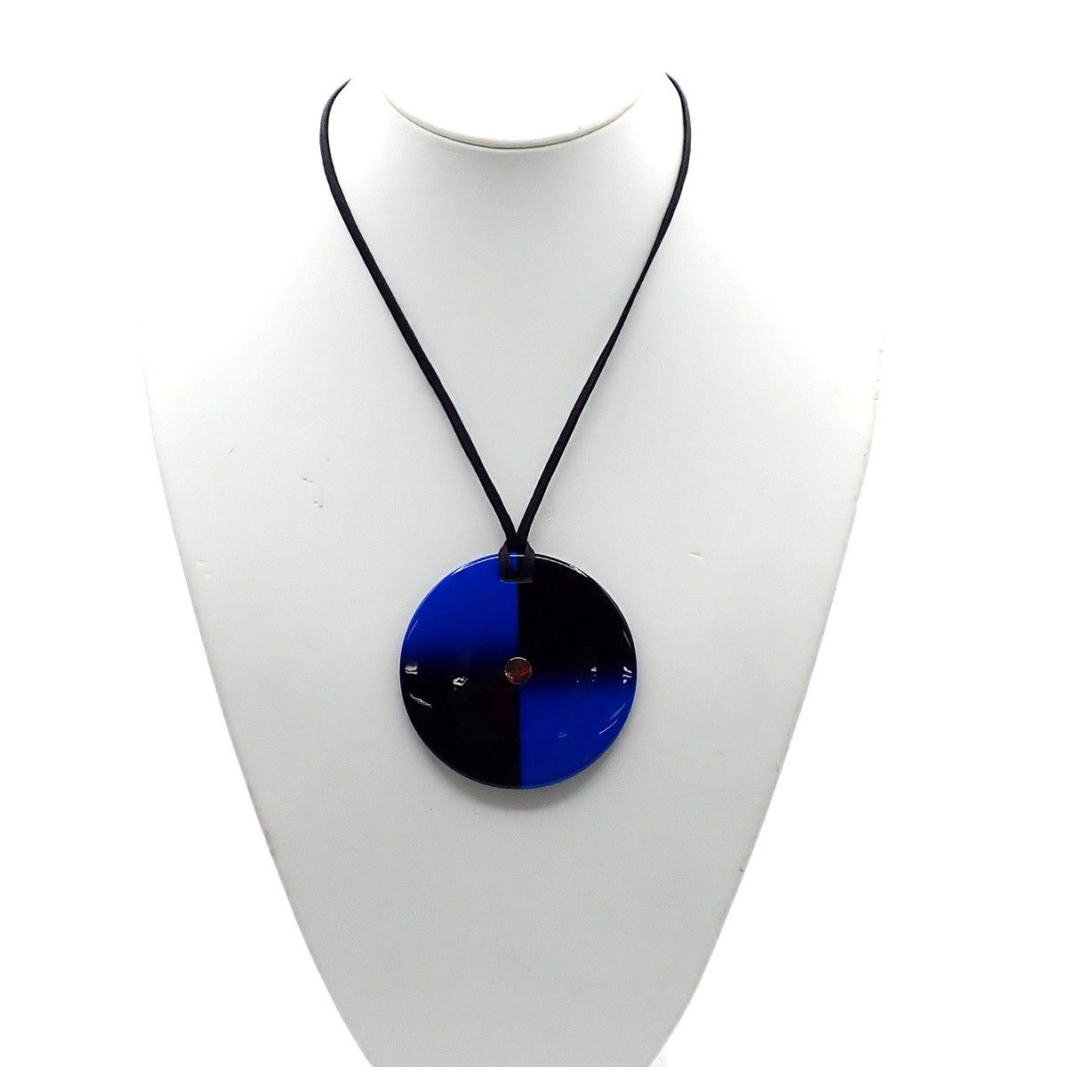 Hermes Hermes Necklace Buffalo Horn and Lacquer Size ONE SIZE - 9 Thumbnail