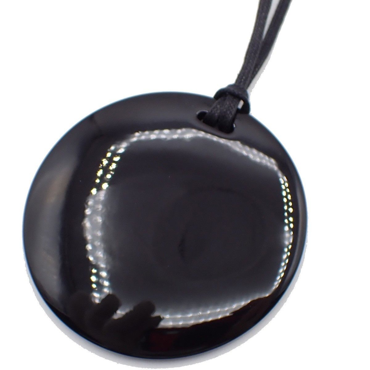Hermes Hermes Necklace Buffalo Horn and Lacquer Size ONE SIZE - 3 Thumbnail