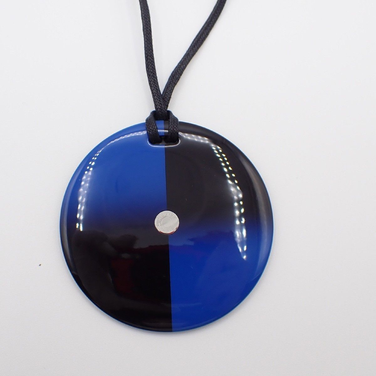 Hermes Hermes Necklace Buffalo Horn and Lacquer Size ONE SIZE - 2 Thumbnail