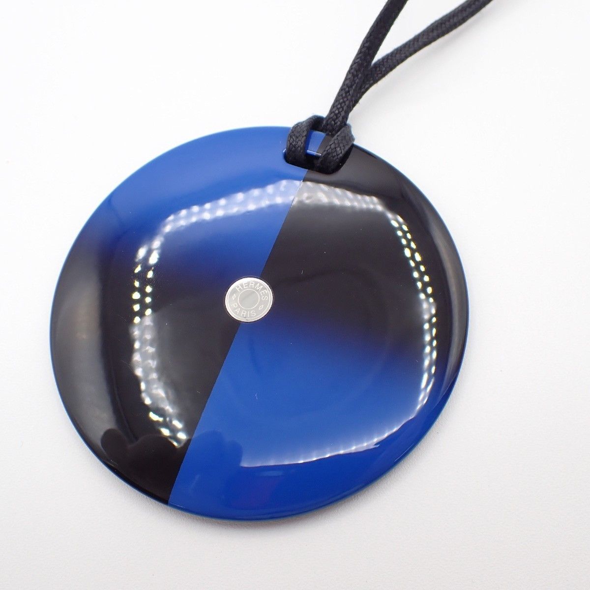 Hermes Hermes Necklace Buffalo Horn and Lacquer Size ONE SIZE - 4 Thumbnail