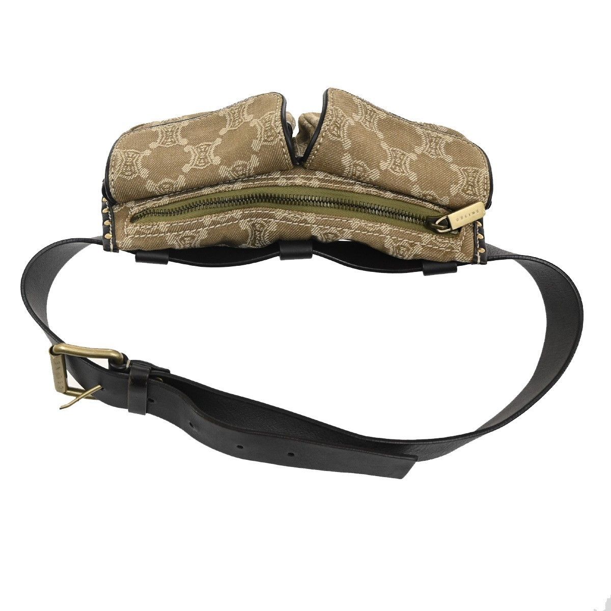 Celine Celine Bum Bag Canvas with Leather Size ONE SIZE - 6 Thumbnail