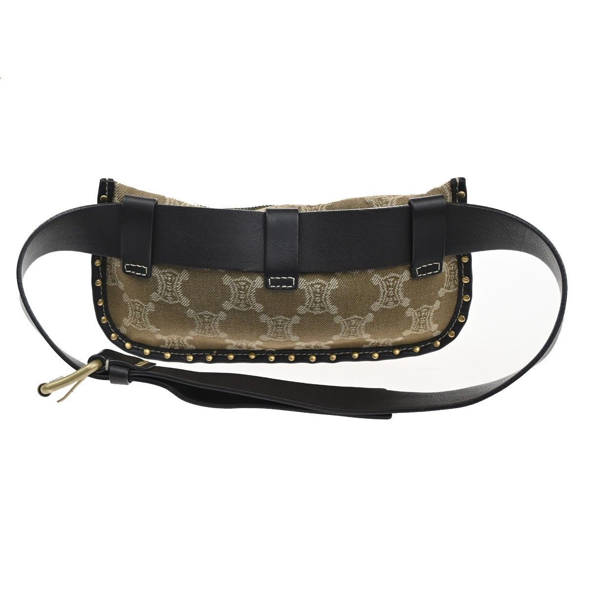 Celine Celine Bum Bag Canvas with Leather Size ONE SIZE - 2 Thumbnail