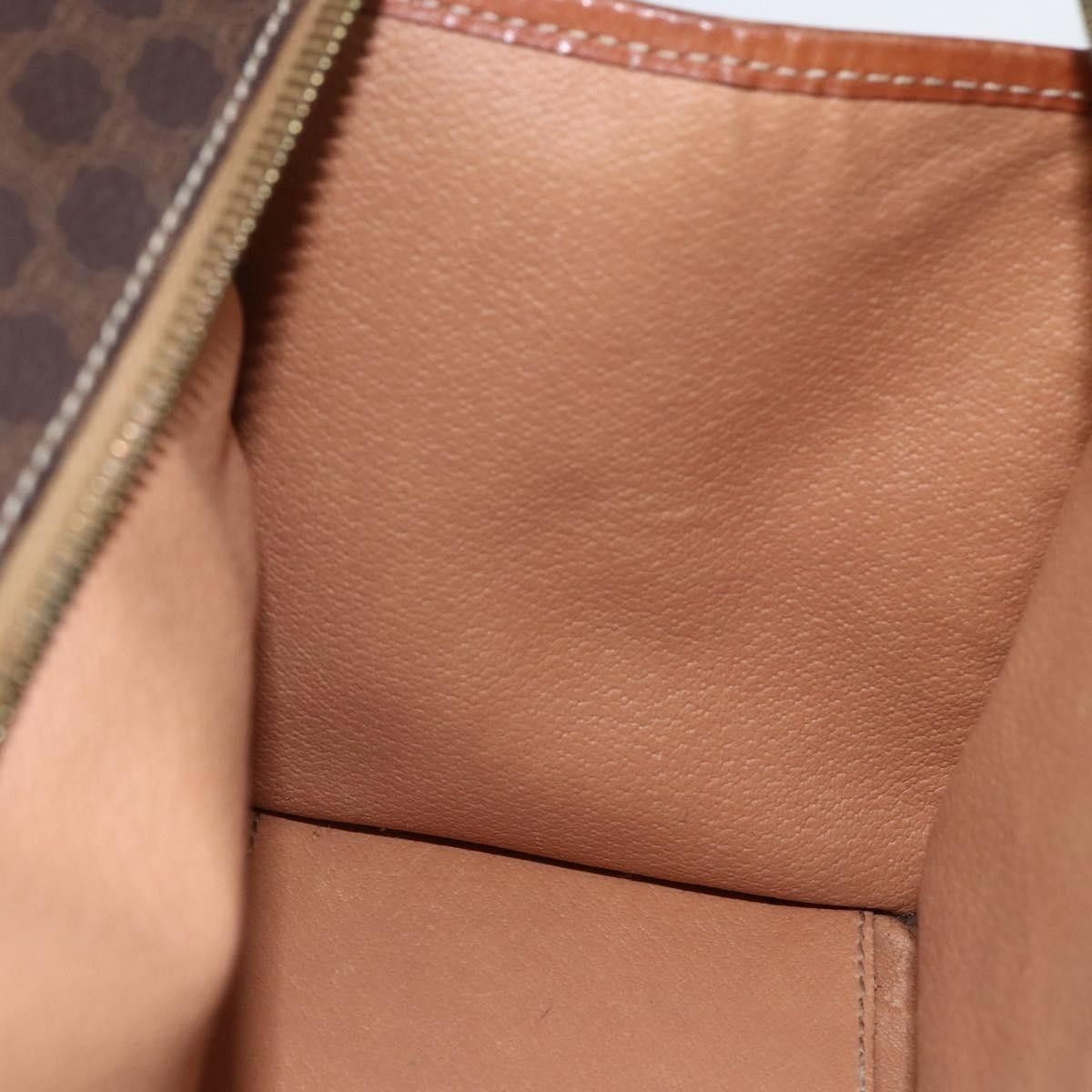 Celine Celine Vintage Macadam Handbag Canvas and Leather Size ONE SIZE - 20 Thumbnail