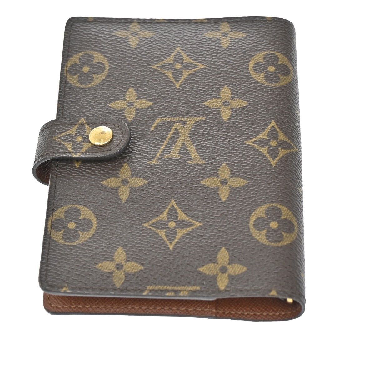 Louis Vuitton Louis Vuitton Agenda Cover Monogram Canvas Size ONE SIZE - 9 Thumbnail