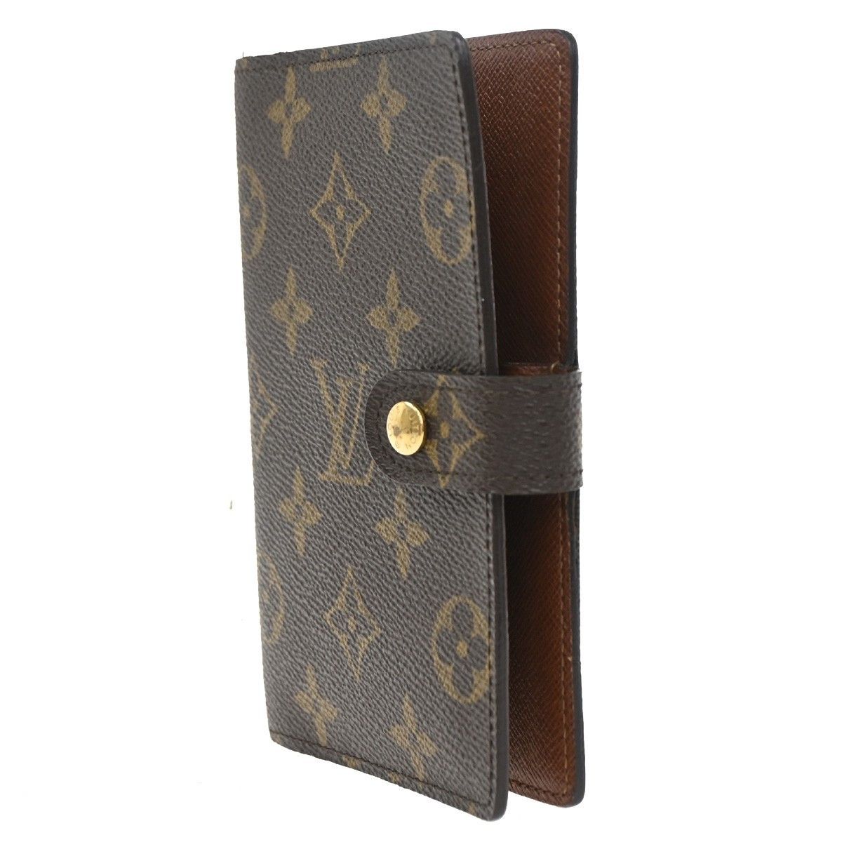 Louis Vuitton Louis Vuitton Agenda Cover Monogram Canvas Size ONE SIZE - 3 Thumbnail