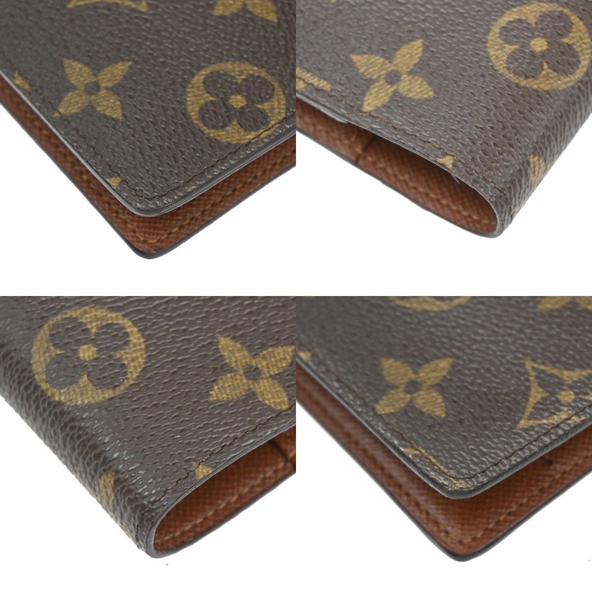 Louis Vuitton Louis Vuitton Agenda Cover Monogram Canvas Size ONE SIZE - 8 Thumbnail