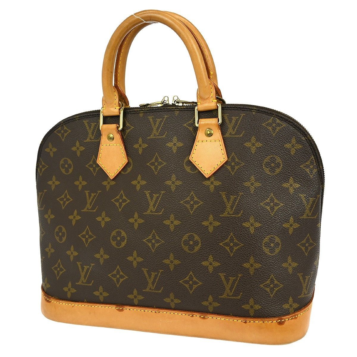 Louis Vuitton Louis Vuitton Alma Handbag Monogram Canvas Size ONE SIZE - 2 Thumbnail