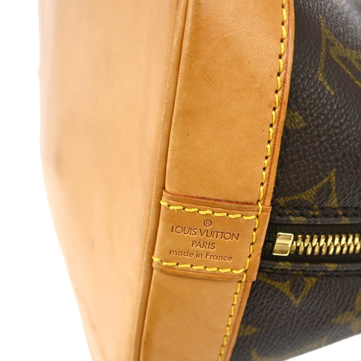 Louis Vuitton Louis Vuitton Alma Handbag Monogram Canvas Size ONE SIZE - 5 Thumbnail