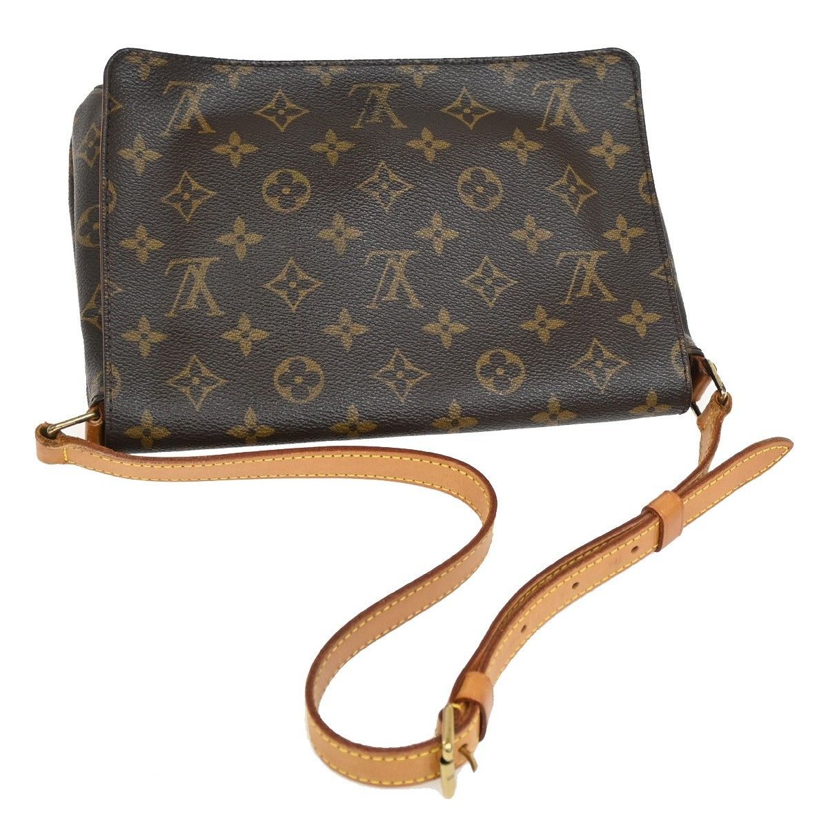 Louis Vuitton Louis Vuitton Musette Tango Handbag Monogram Canvas Size ONE SIZE - 8 Thumbnail