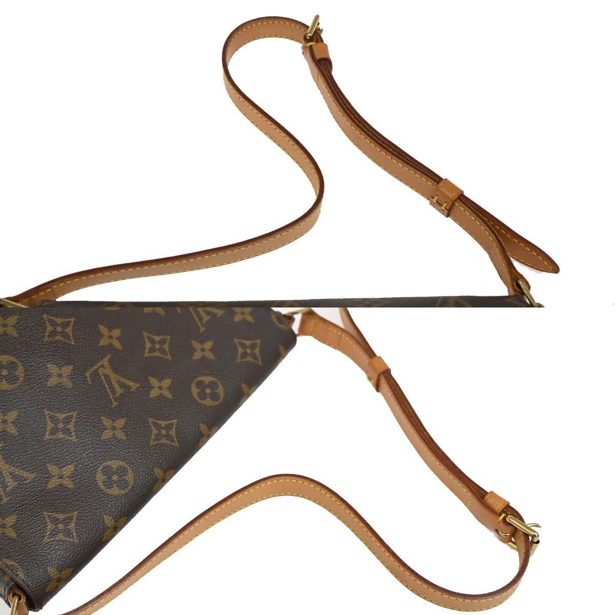 Louis Vuitton Louis Vuitton Musette Tango Handbag Monogram Canvas Size ONE SIZE - 14 Thumbnail