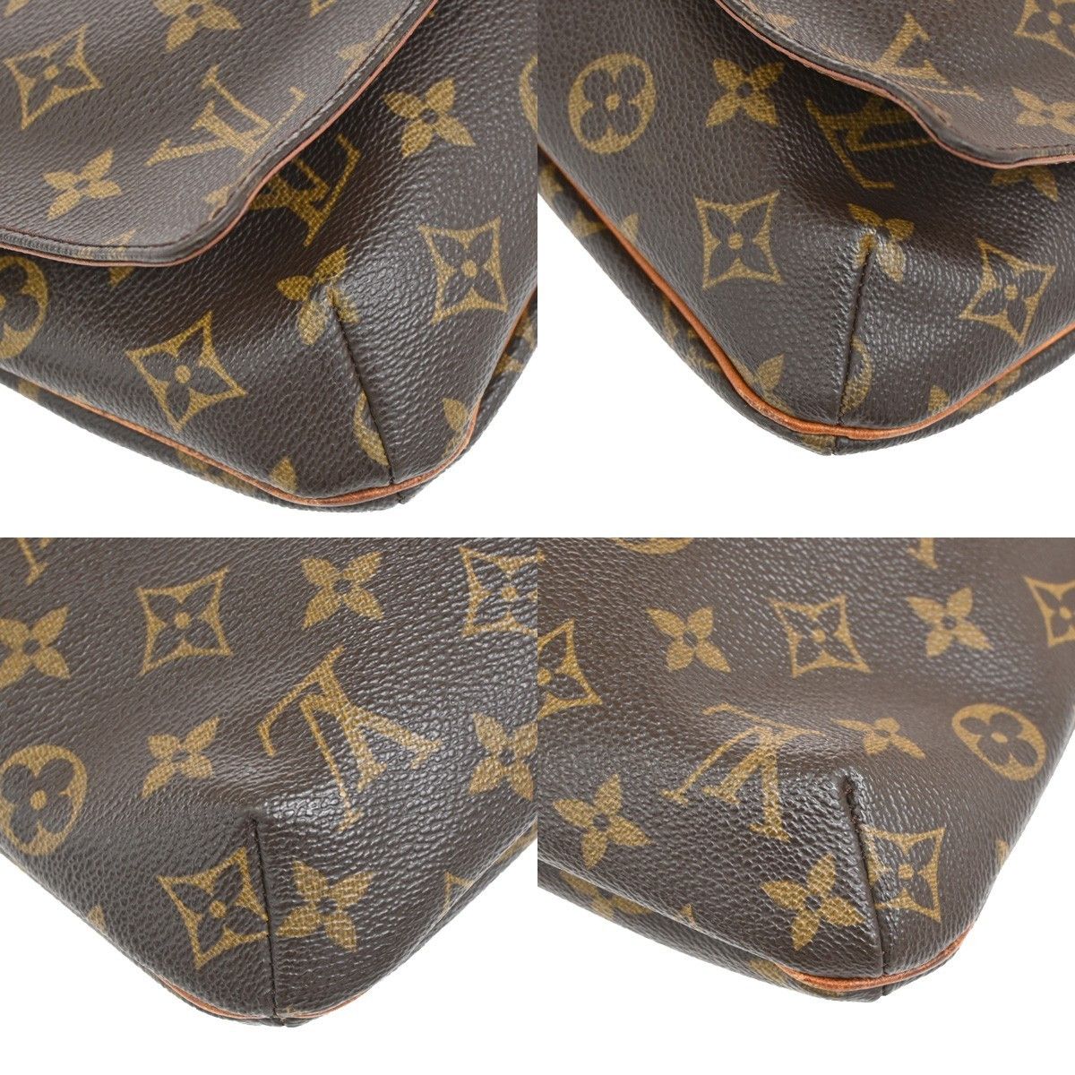Louis Vuitton Louis Vuitton Musette Tango Handbag Monogram Canvas Size ONE SIZE - 9 Thumbnail
