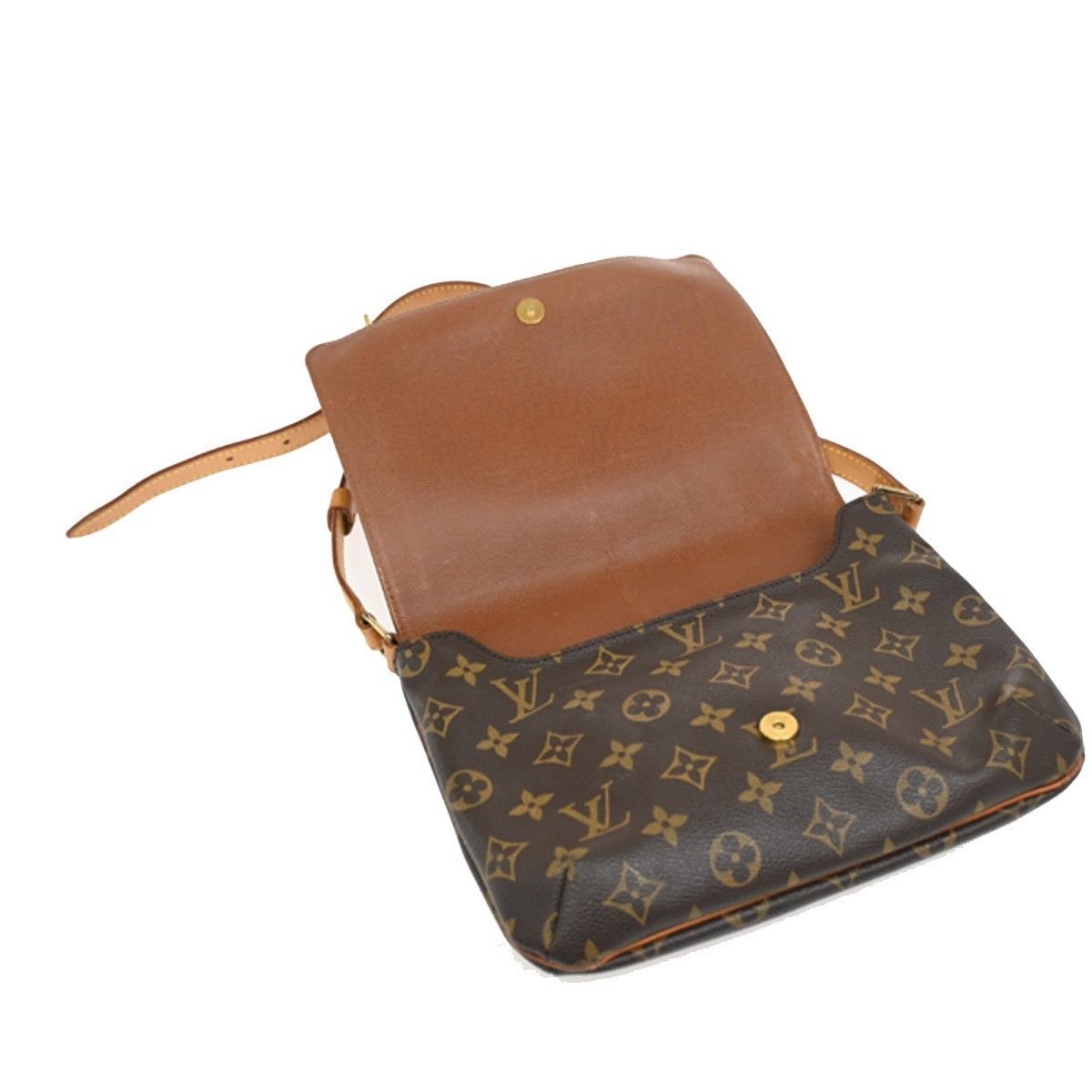 Louis Vuitton Louis Vuitton Musette Tango Handbag Monogram Canvas Size ONE SIZE - 11 Thumbnail