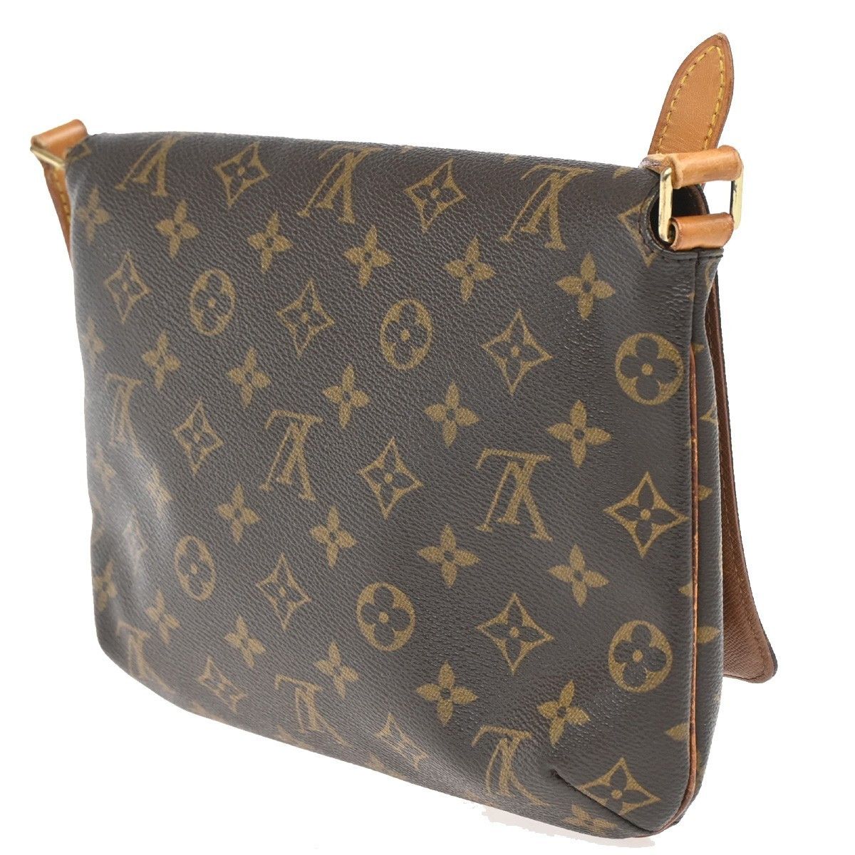 Louis Vuitton Louis Vuitton Musette Tango Handbag Monogram Canvas Size ONE SIZE - 3 Thumbnail