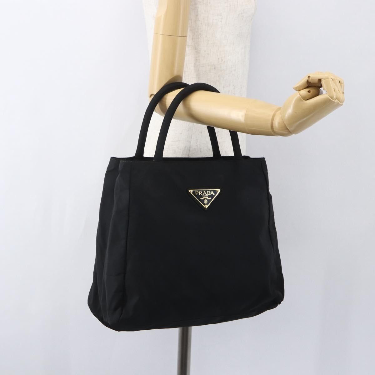Prada Prada Vintage Handbag Tessuto Size ONE SIZE - 15 Thumbnail