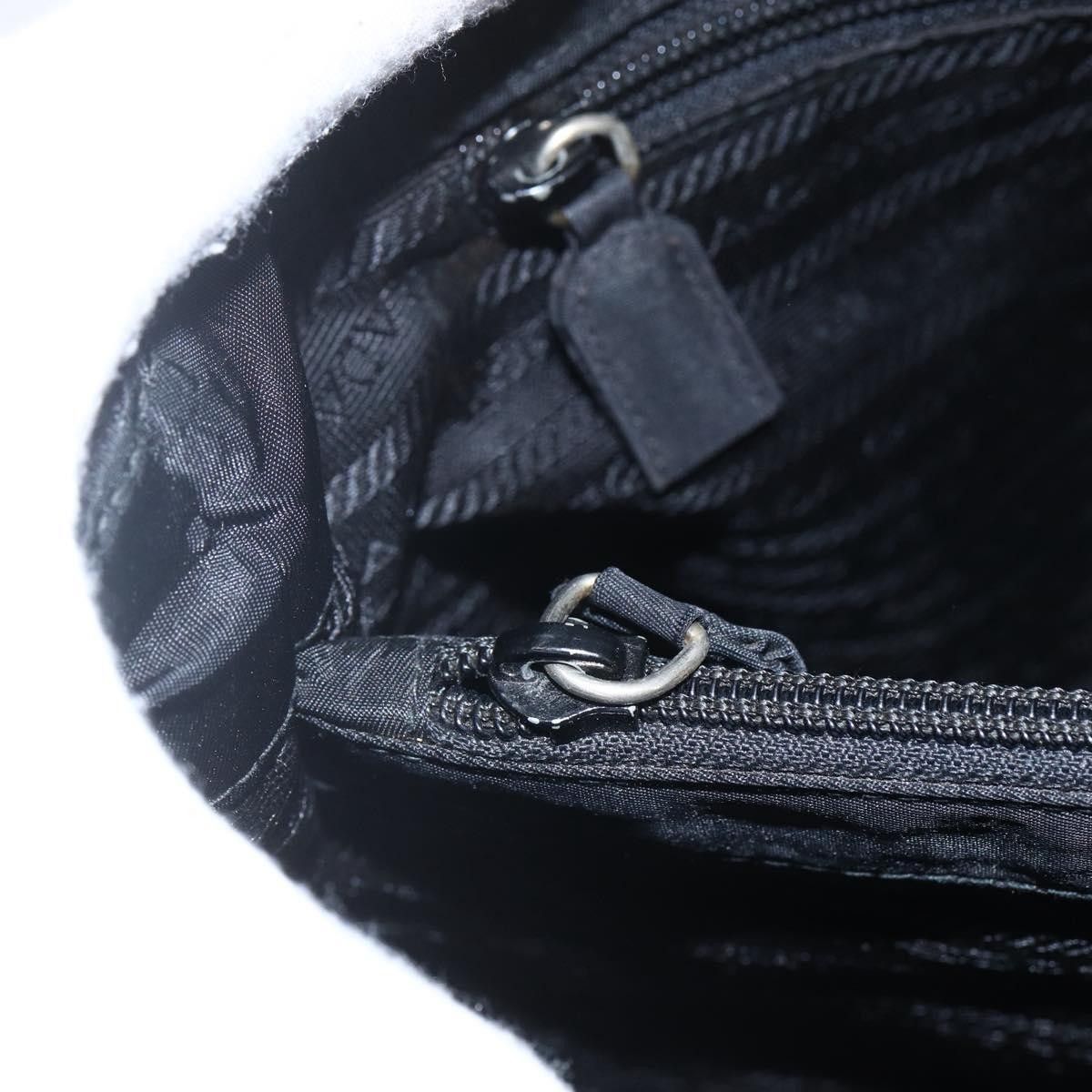 Prada Prada Vintage Handbag Tessuto Size ONE SIZE - 13 Thumbnail