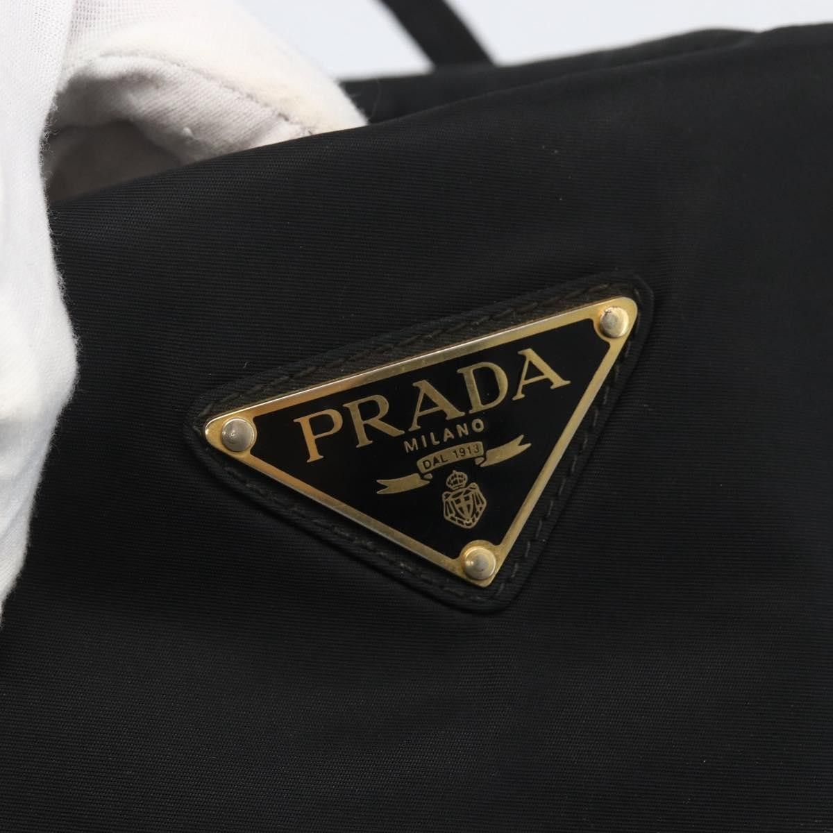 Prada Prada Vintage Handbag Tessuto Size ONE SIZE - 14 Thumbnail