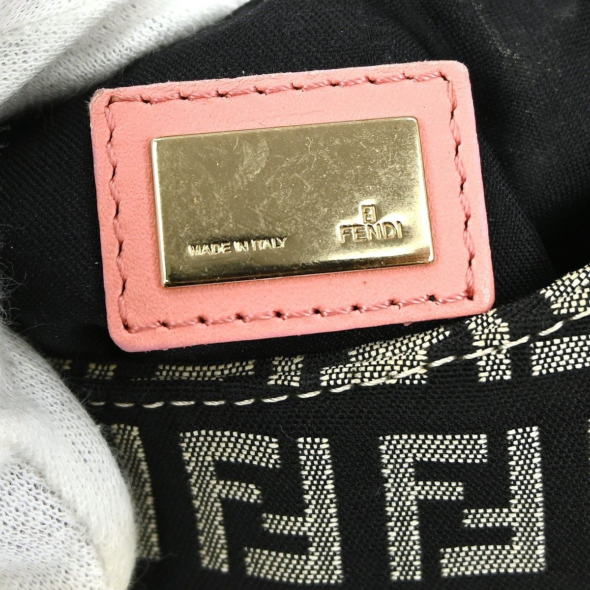 Fendi Fendi Zucchino Canvas Size ONE SIZE - 5 Thumbnail