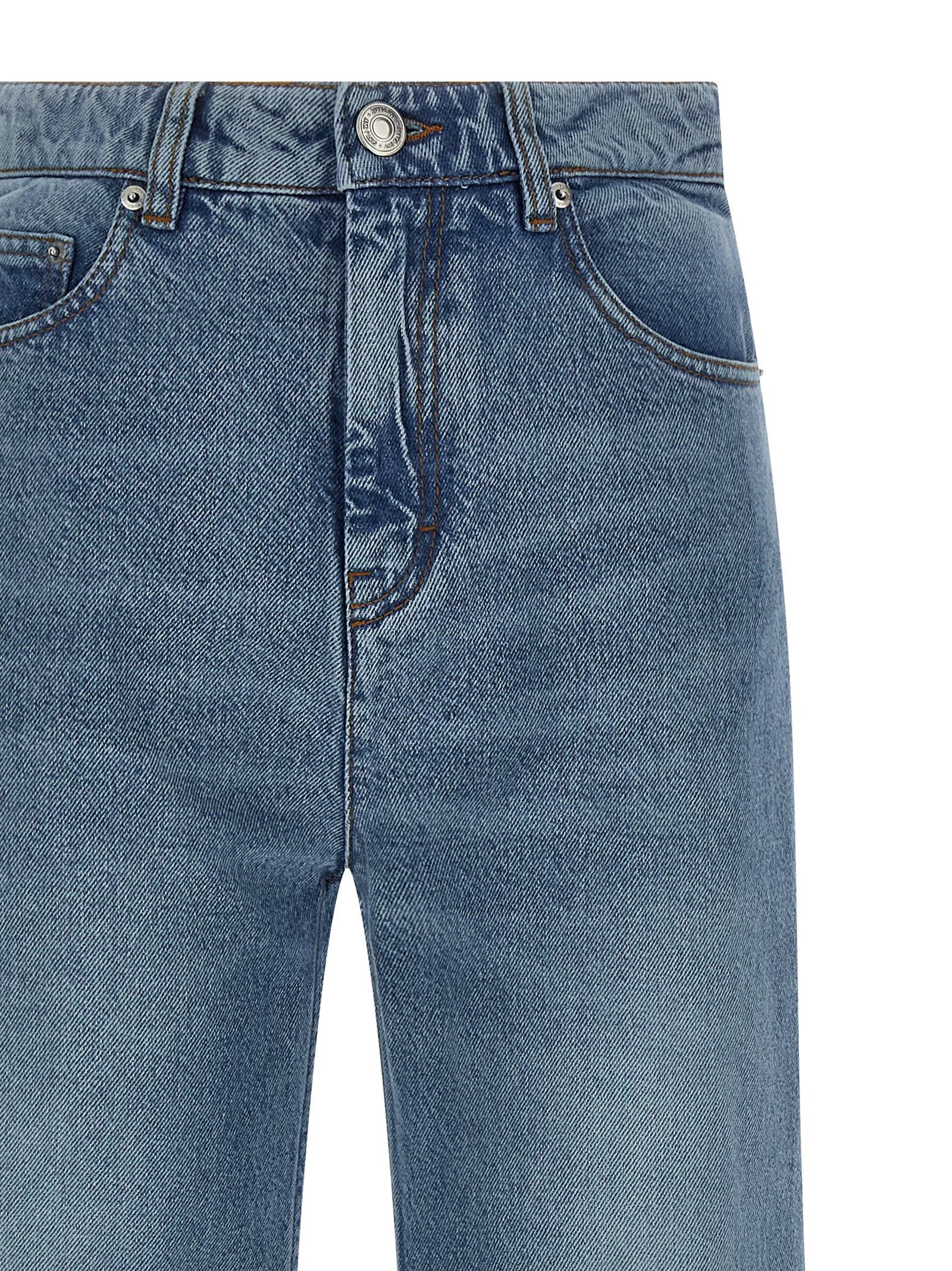 AMI Flared Leg Jeans Size 27" / US 4 / IT 40 - 3 Thumbnail