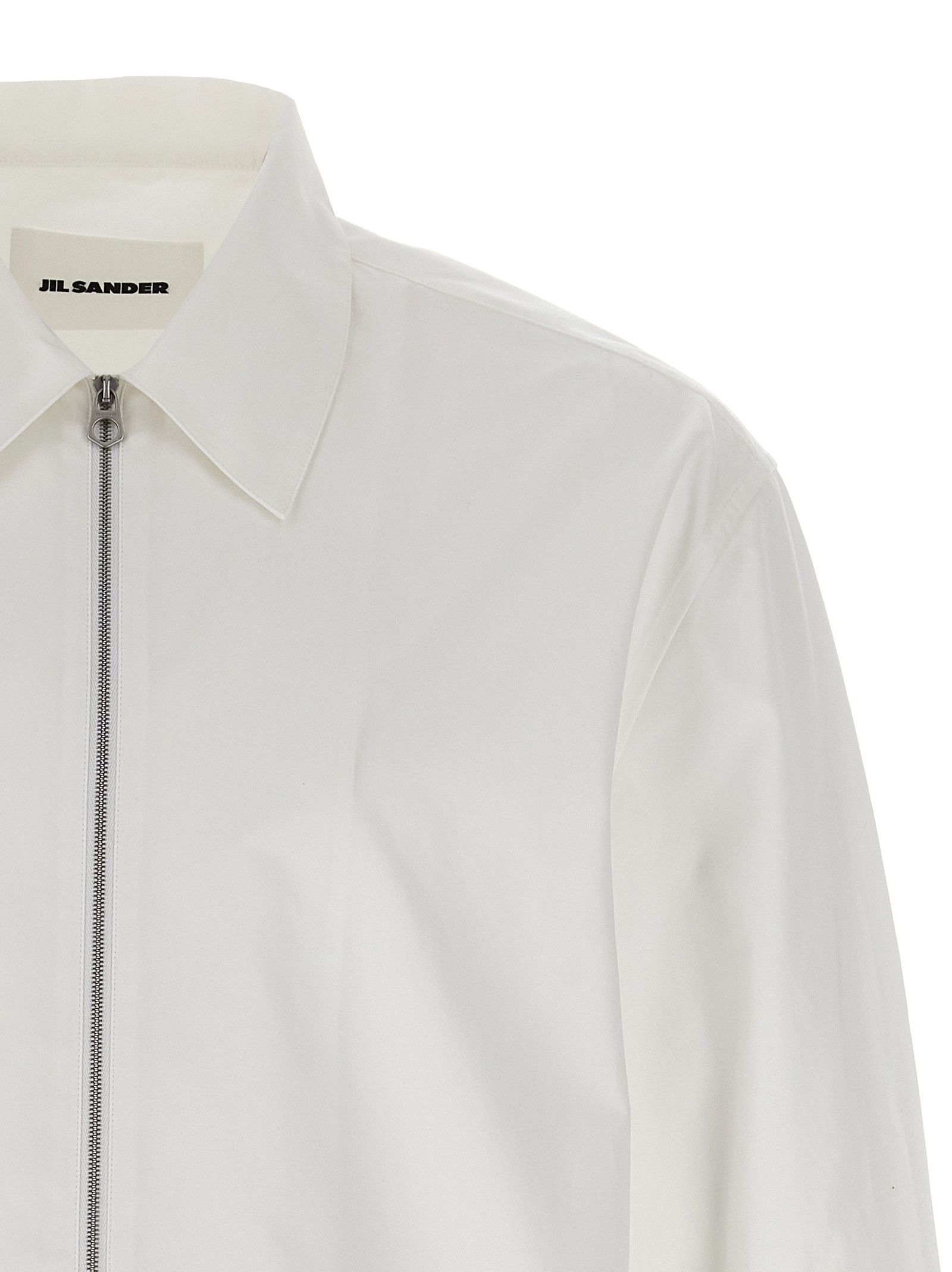 Jil Sander Zip Shirt Size US L / EU 52-54 / 3 - 3 Thumbnail