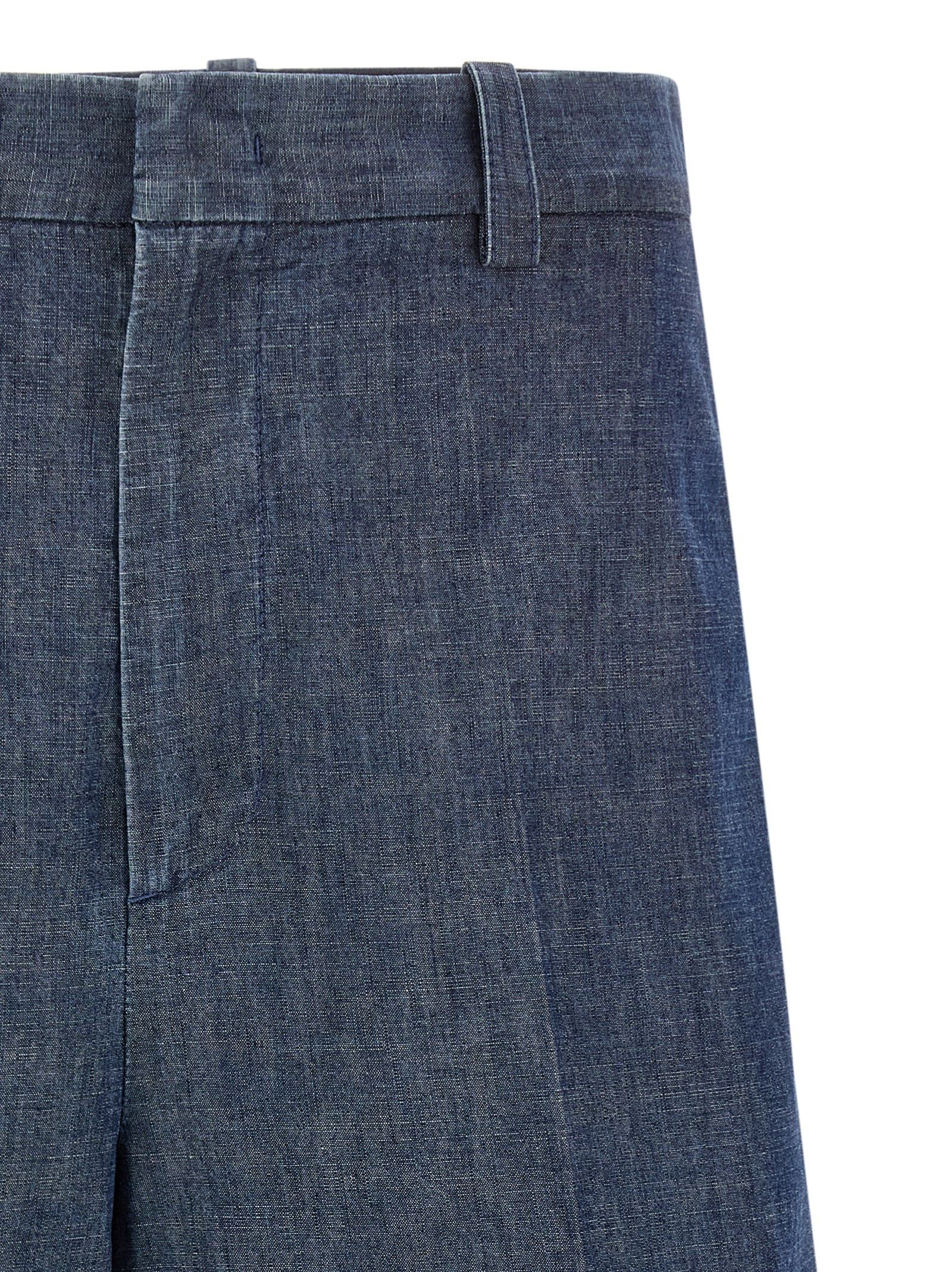 Jil Sander '210' Bermuda Shorts Size US 32 / EU 48 - 3 Thumbnail