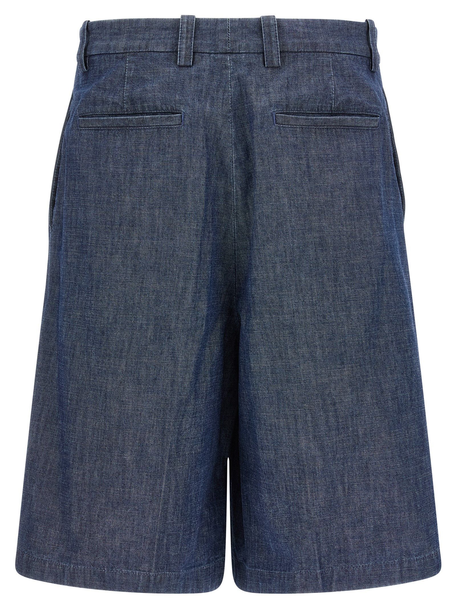 Jil Sander '210' Bermuda Shorts Size US 34 / EU 50 - 2 Thumbnail