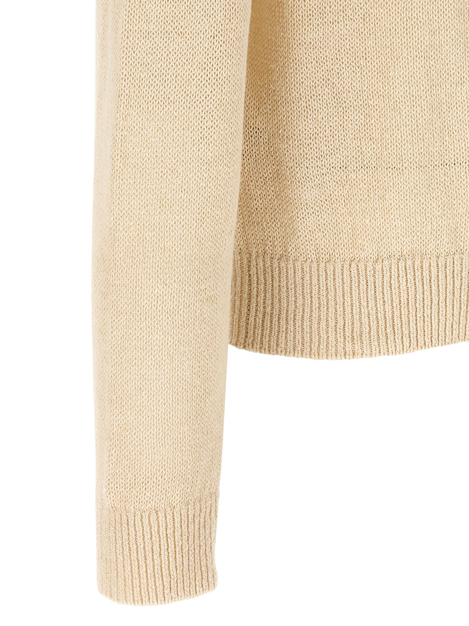 Jil Sander Silk Hemp Sweater Size US M / EU 48-50 / 2 - 4 Thumbnail