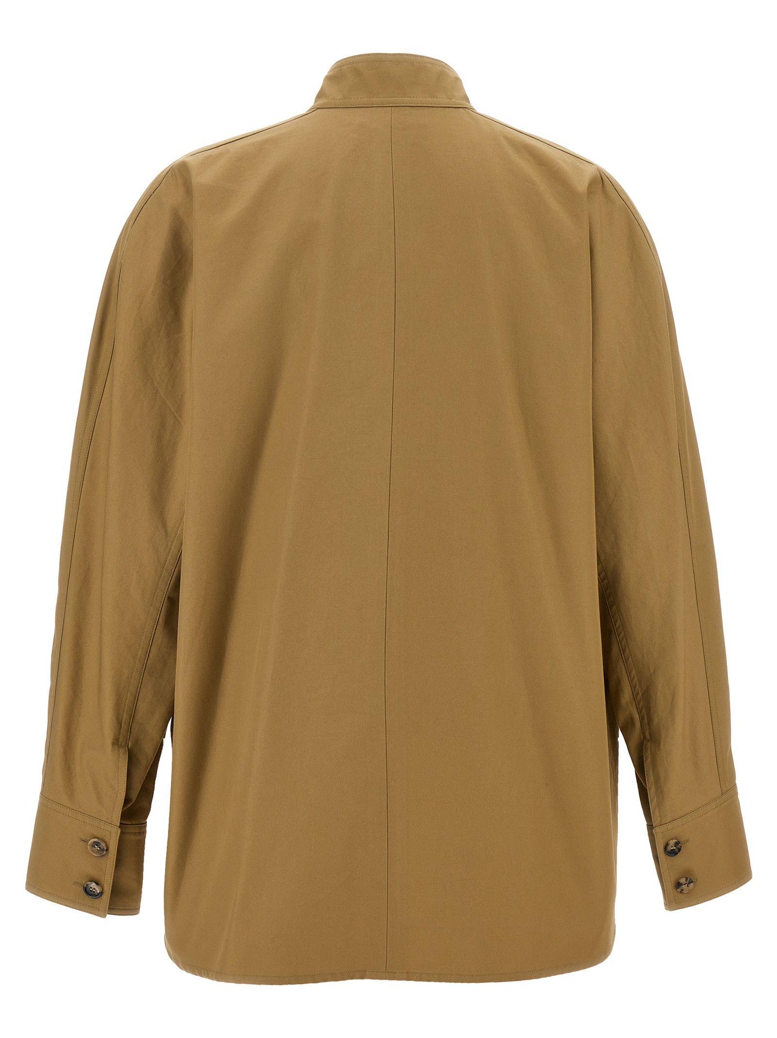 Saint Laurent Paris 'Saharienne' Shirt Size XS / US 0-2 / IT 36-38 - 2 Thumbnail