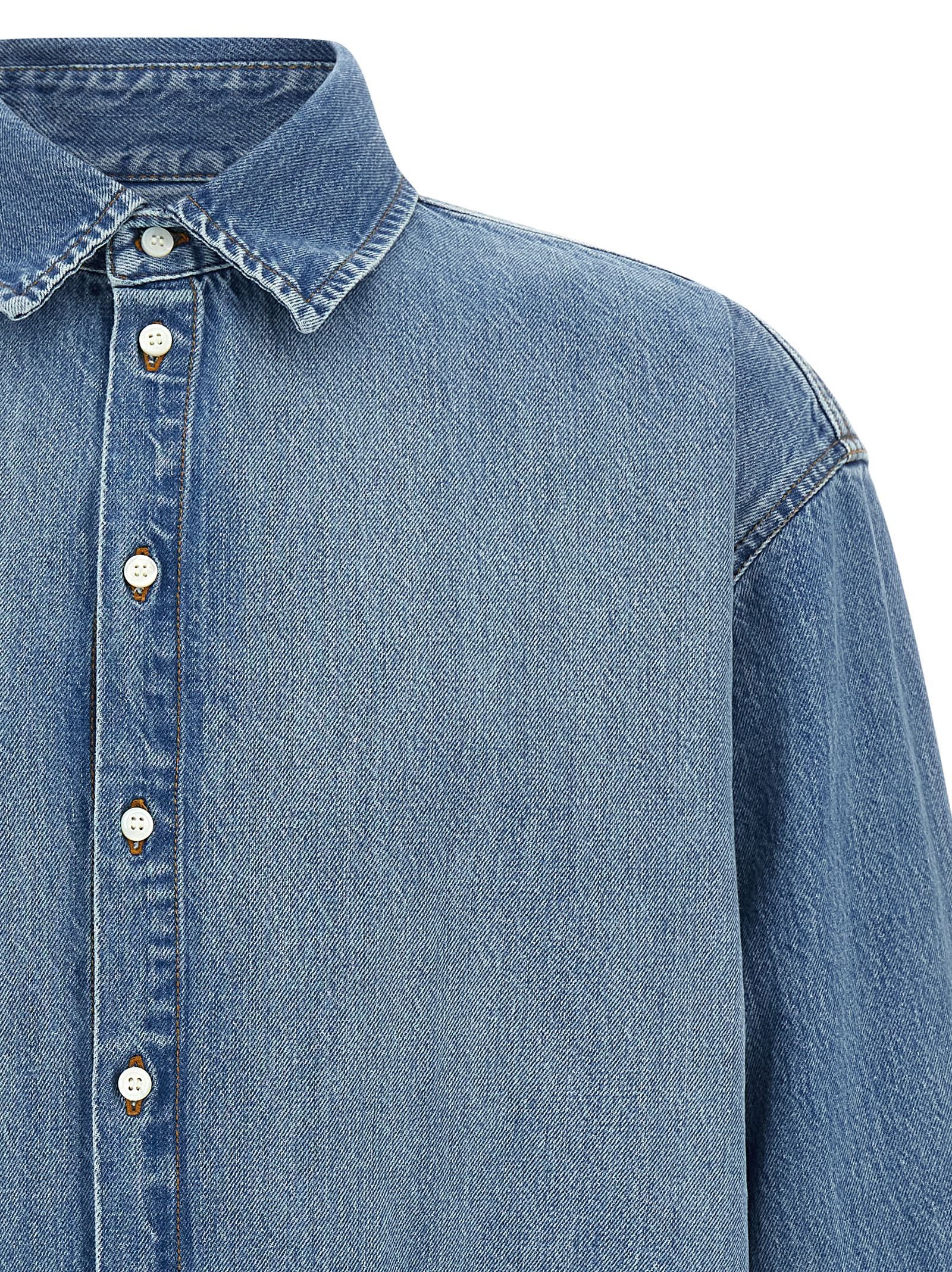 Jacquemus 'La Chemise De-Nîmes Simon' Shirt Size US M / EU 48-50 / 2 - 3 Thumbnail