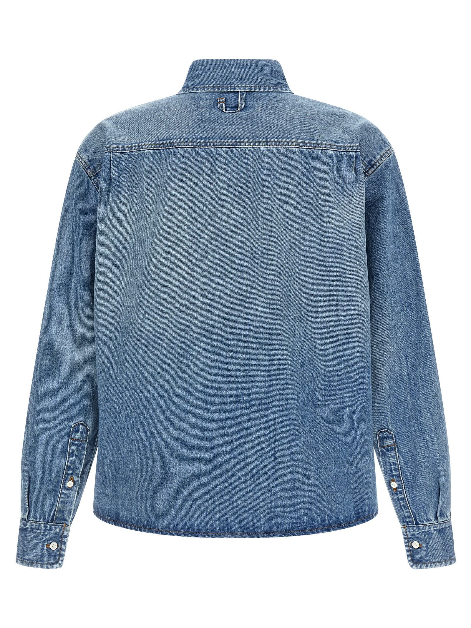 Jacquemus 'La Chemise De-Nîmes Simon' Shirt Size US M / EU 48-50 / 2 - 2 Thumbnail