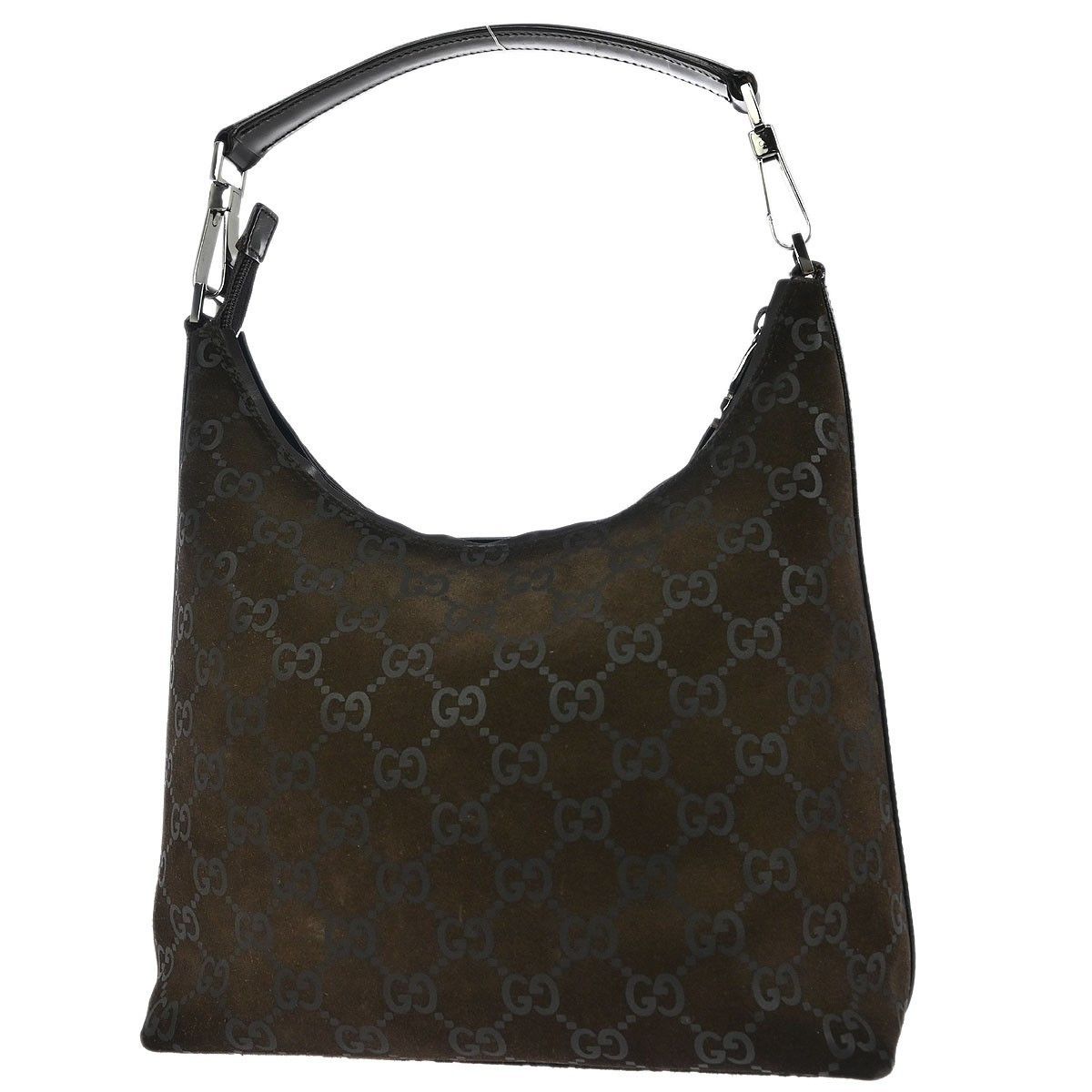Gucci Gucci Vintage Zip Hobo Suede Size ONE SIZE - 2 Thumbnail