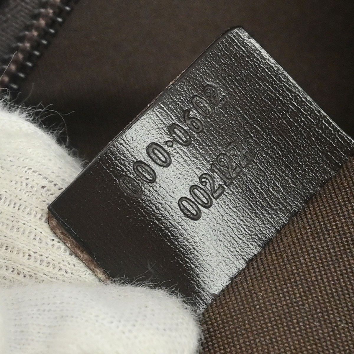 Gucci Gucci Vintage Zip Hobo Suede Size ONE SIZE - 4 Thumbnail