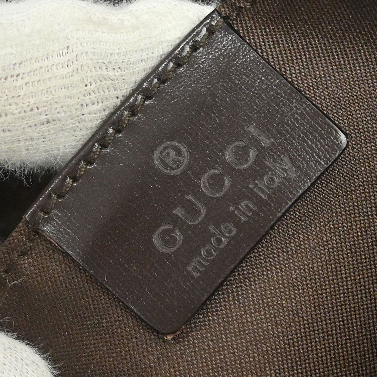 Gucci Gucci Vintage Zip Hobo Suede Size ONE SIZE - 5 Thumbnail