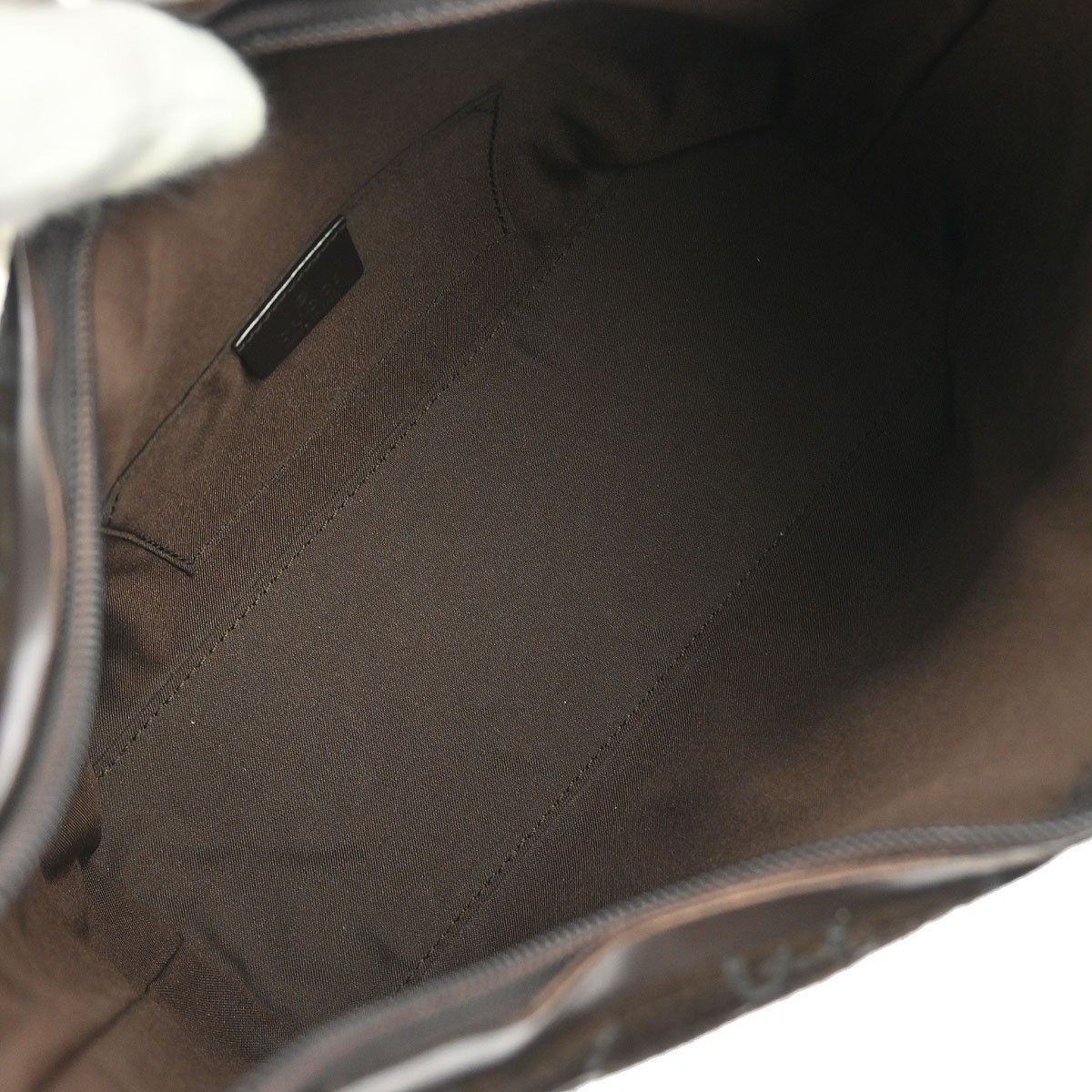 Gucci Gucci Vintage Zip Hobo Suede Size ONE SIZE - 3 Thumbnail