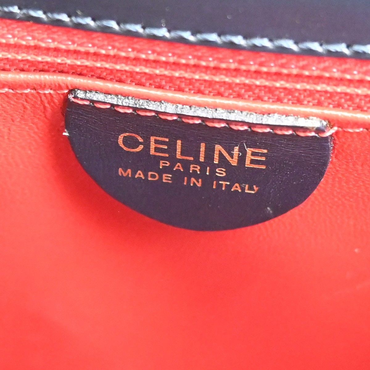 Celine Celine Gancini Handbag Leather Size ONE SIZE - 6 Thumbnail
